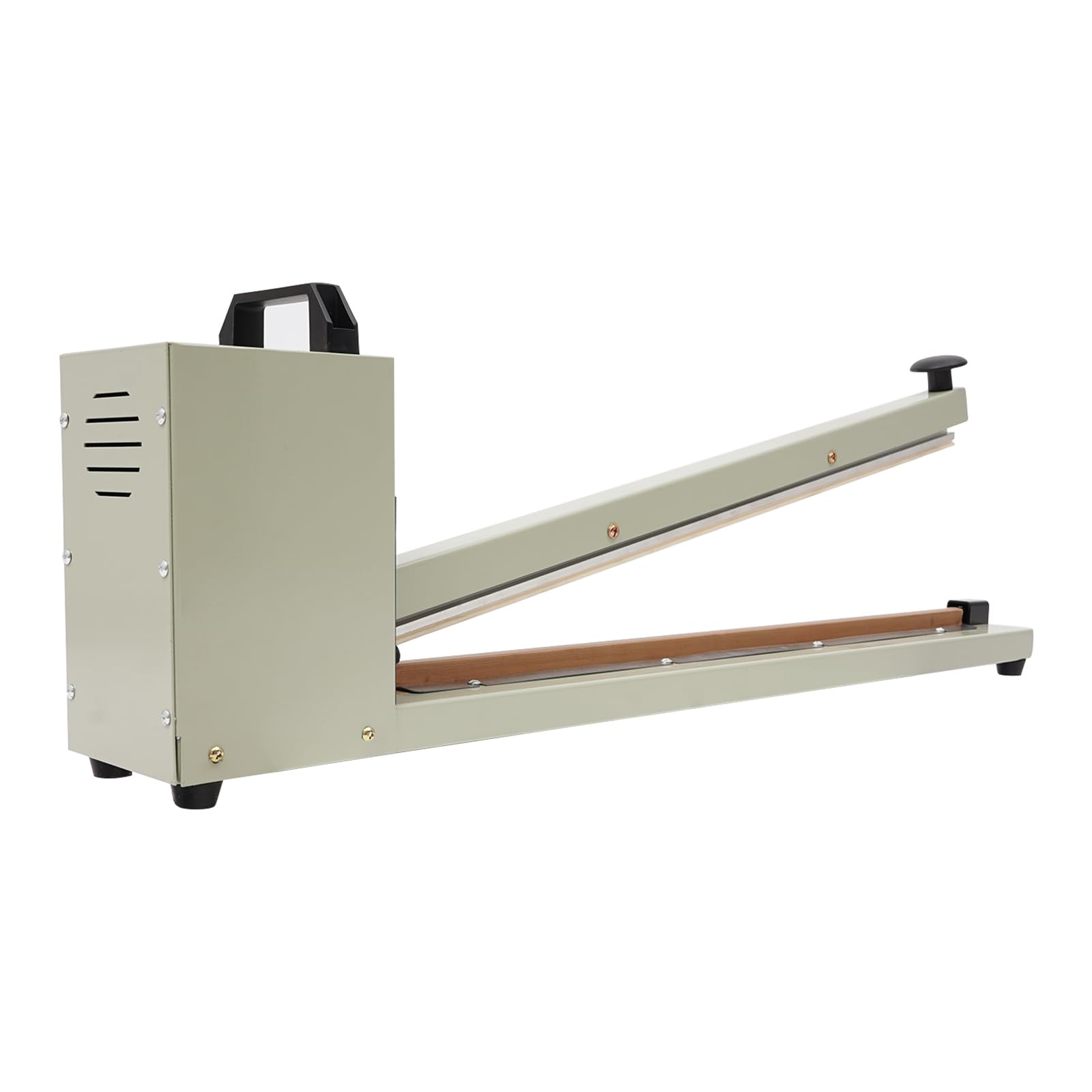 Machine à sceller à chaud 600 mm - Soudeuse à impulsion - Largeur d'étanchéité : 3 mm - Pour sacs en plastique, papier aluminium, sacs en papier kraft