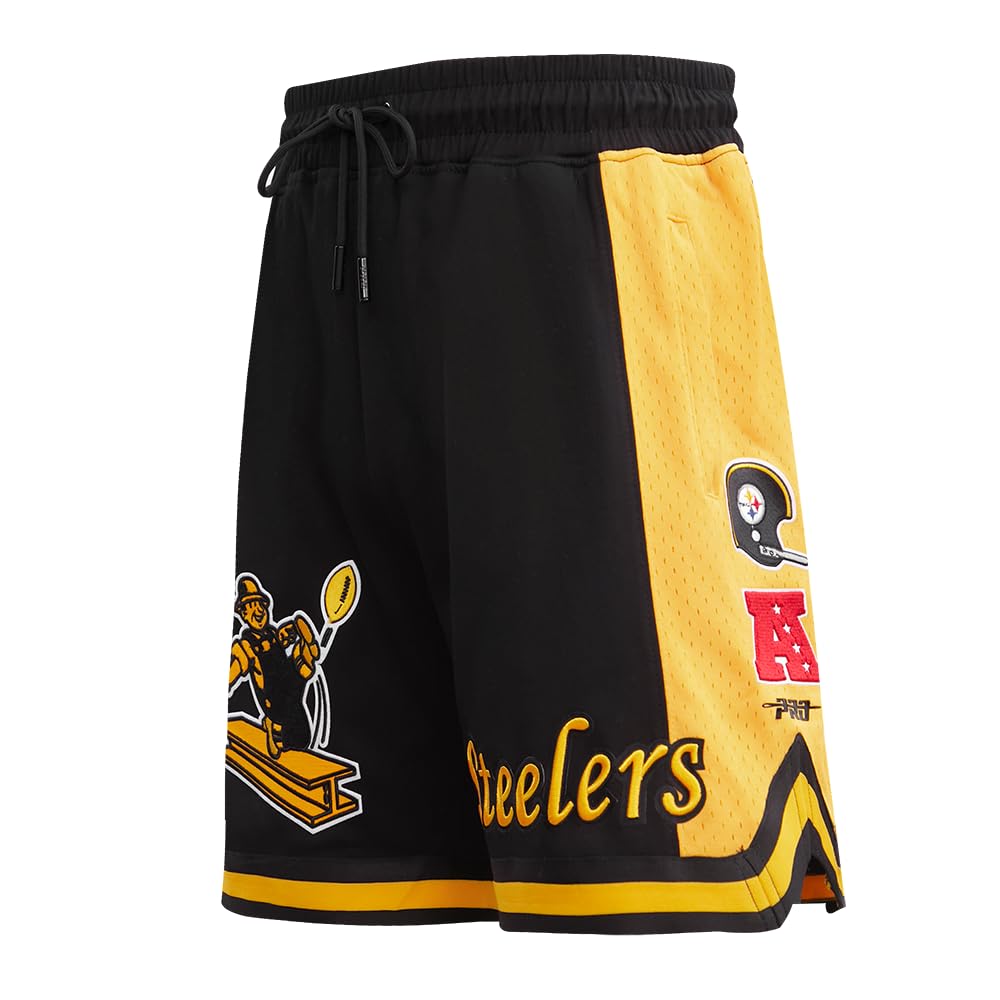 Pro Standard Herren Shorts Mens NFL Retro Classics Cotton Double Knit Athletic Short