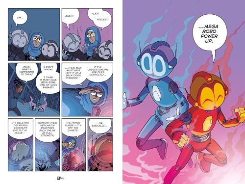 Mega Robo Bros 8: Final Form (a Phoenix Comic Book)