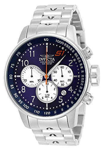 [CrN^] Invicta rv S1 Rally Chronograph Blue Dial Men's Watch Y 23080 [sAi]