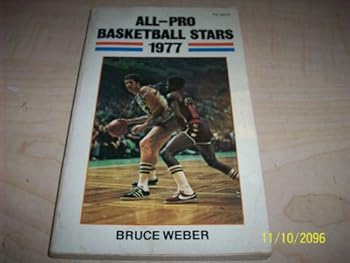Paperback All-pro Basketball Stars 1977 Book