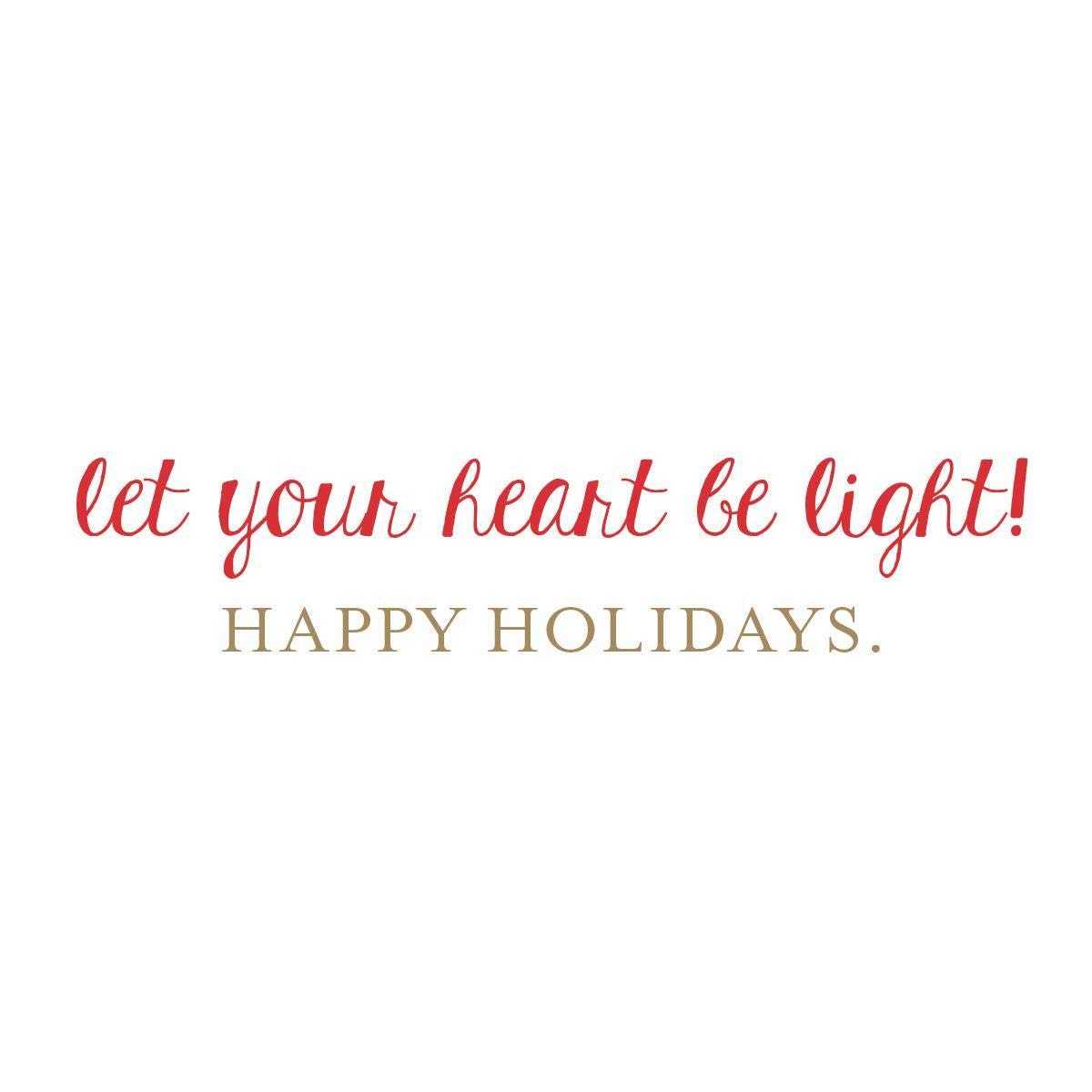 Graphique Happy Holidays Classic Carded Coat, Merry Little Car, 4.25" x 5.5" - Image 2