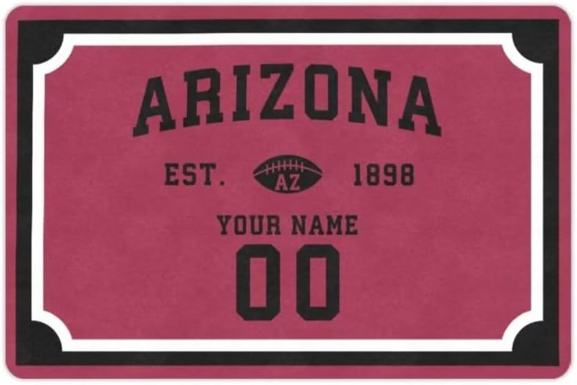 Las Vegas Custom Personalized Doormat,Las Vegas Home Rug,Las Vegas Sports Decorations,Decorate Your Home and Keep It Clean at The Same Time,Classic Gifts of Sports Fans!