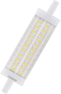 OSRAM Lamps LED-Röhre, R7s, 17, 50 W, Ersatz für 150 - W - Glühlampe, 2700 K, 1er-Pack, 4058075138469, Weiß