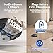 ECOVACS DEEBOT T30S AI Care Robot Vacuum and Mop, 11000Pa, TruEdge Adaptive Edge Mopping, ZeroTangle, AI Instant Re-mop, Hot Water Mop Washing, Self-Emptying & Refilling, Obstacle Avoidance