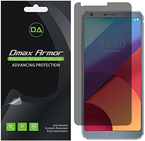 Dmax Armor [2-Pack] for LG G6 / G6 Duo Privacy Anti-Spy Screen Protector Shield