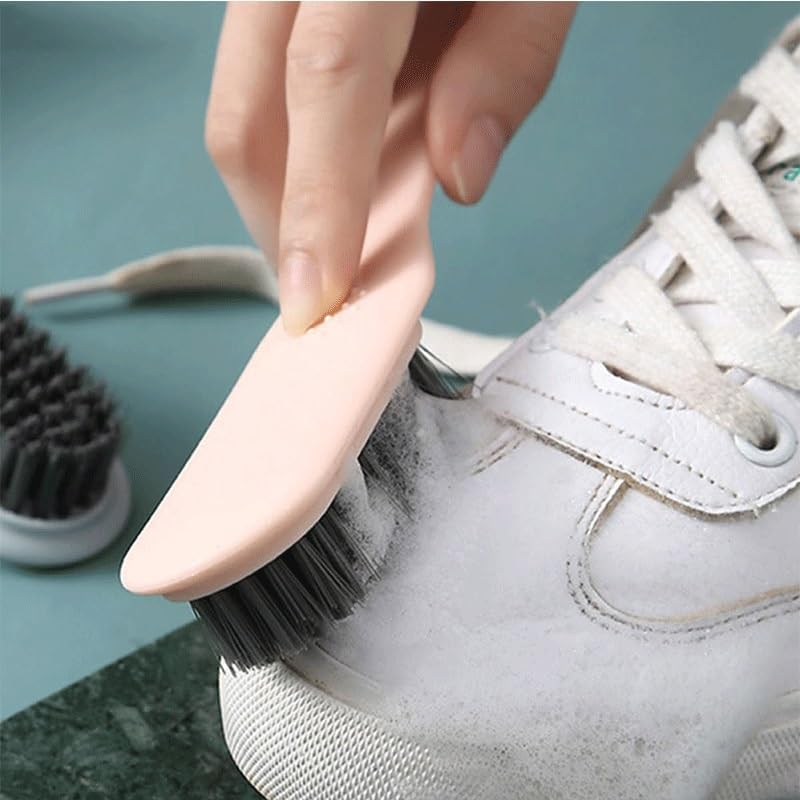 Shoe Brush Household Multi-Functional Stain Removal Kitchen Cleaning Laundry Thick Handle Woolen