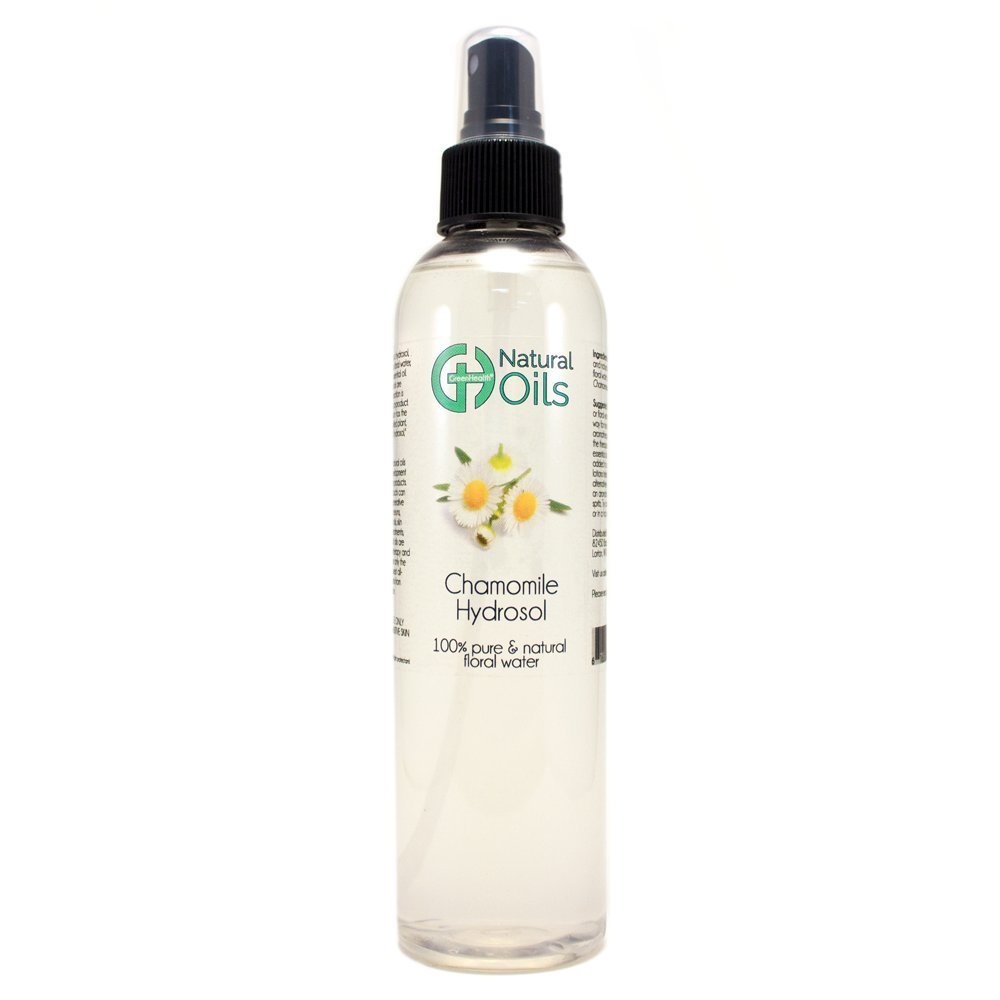GreenHealth 8 oz Chamomile Hydrosol w/Spray Cap