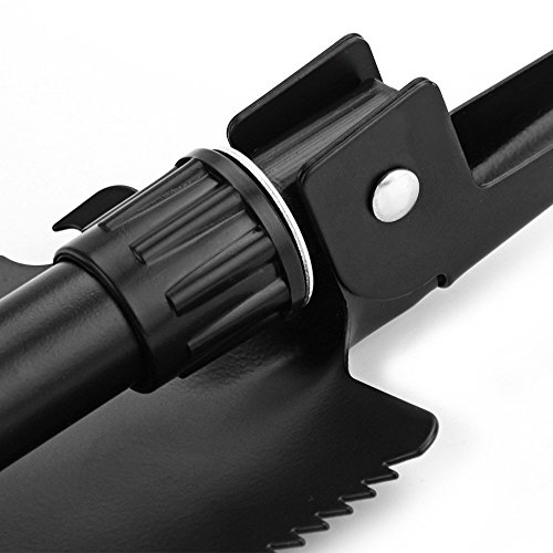 image for Eldwviz Multi-Function Military Portable Folding Camping Shovel Surviv