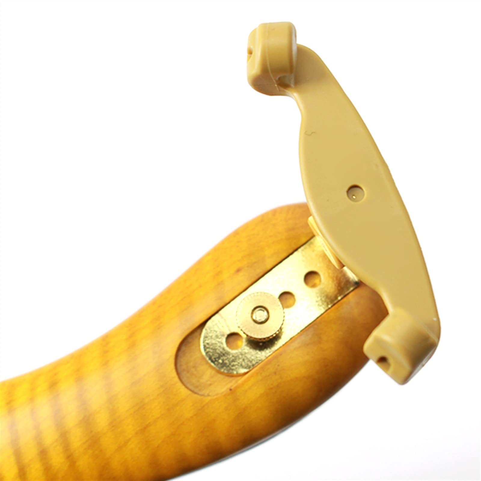 Nuevos Accesorios Profesionales para Violín, Reposabrazos para Violín con Garras De Goma, Almohadilla para Hombro Ajustable para Violín Profesional Accesorios Violín (Color : 3/4)
