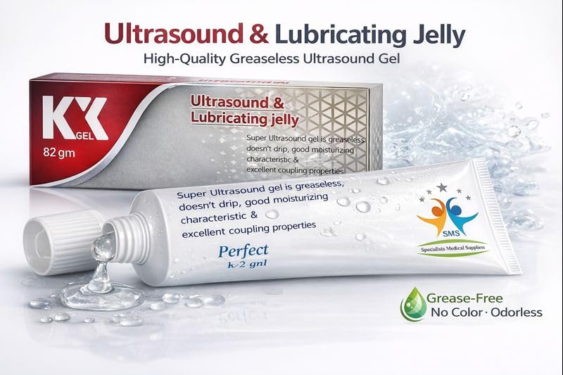 can we use ultrasound gel as a lubricant What is the difference between lubricating jelly and ultrasound gel? main image 0