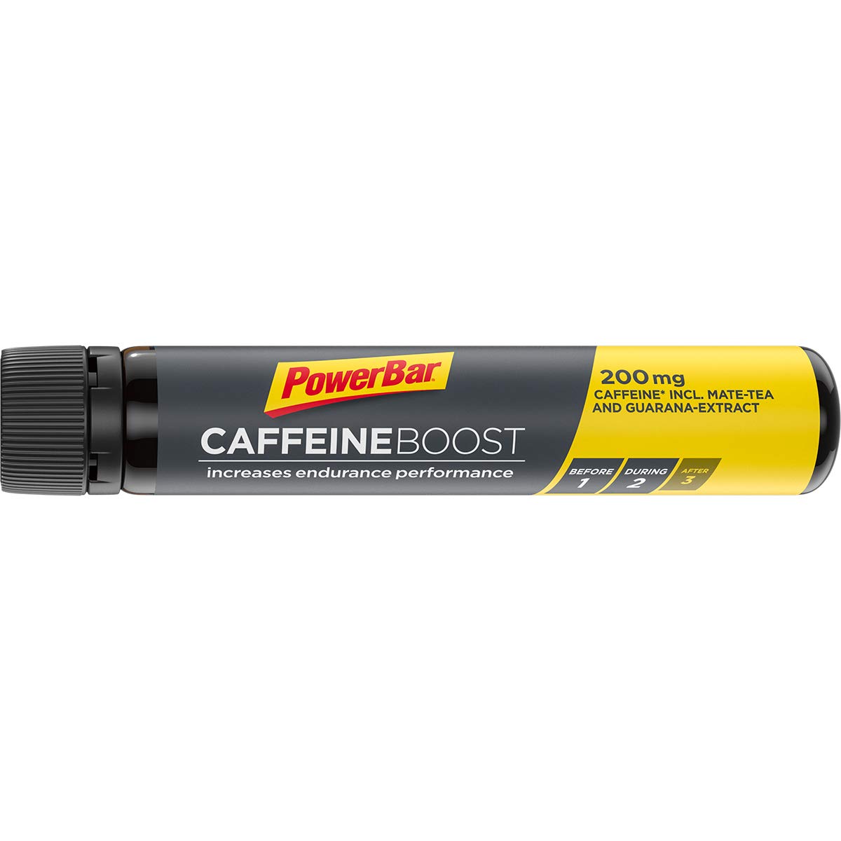 Powerbar Caffeine Boost Ampoules 20x25ml - Supplément avec 200mg de caféine
