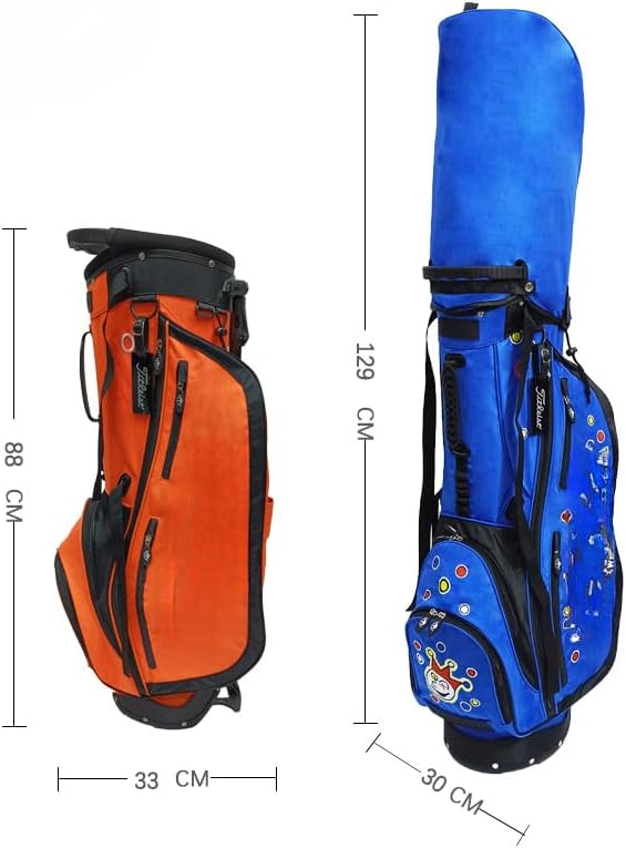 Gtzbcivスタンドゴルフバッグ キャディバッグ キャディーバッグ ゴルフ