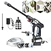 Nettoyeur haute pression 21 V max 30 bar avec batterie lithium-ion - Lance d'extension de 5 m - Tuyau 3 buses - Chargeur - Pour animaux de jardin - Outil de nettoyage de voiture