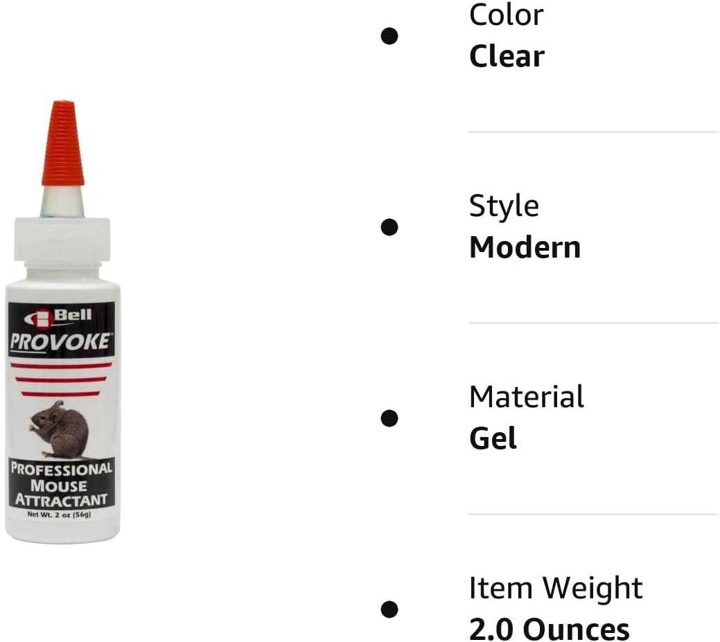 Provoke Professional Gel for Mouse Traps, 2 Oz