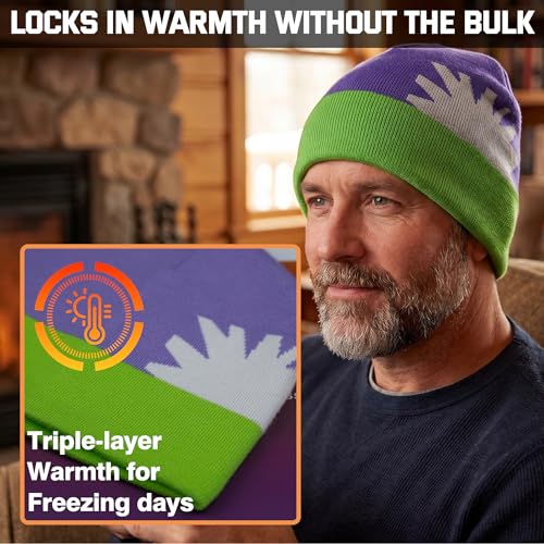 Image of Waterproof, Windproof, Breathable Beanie Hat, Keep Your Head Warm and Completely Dry