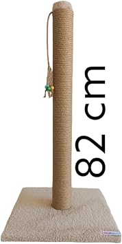 82 cm Kedi T rmalama Tahtas  8  ap Boru  ap  Tek Par a Ekru A IK KAHVE