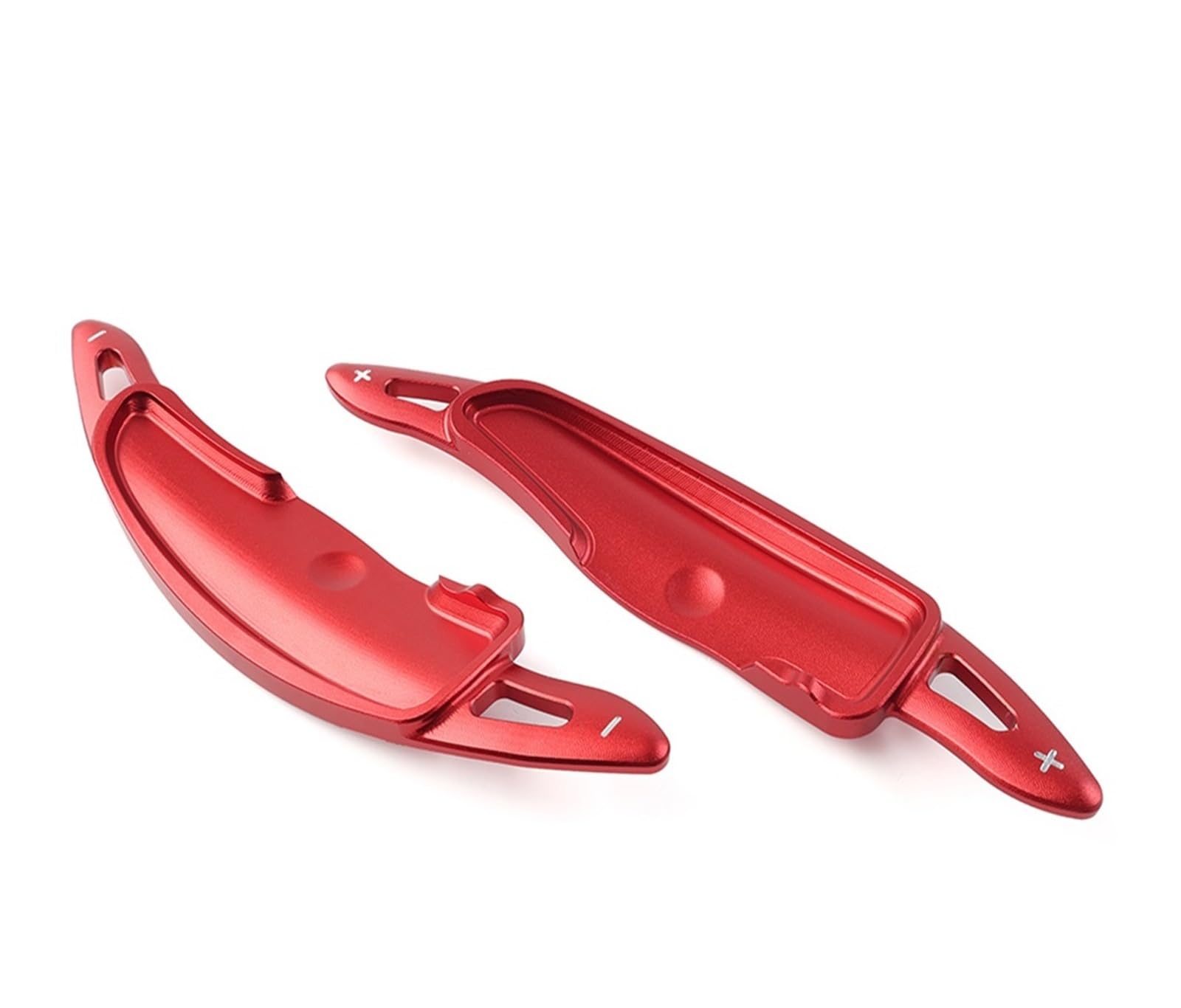 Cgmiboz Red For Aluminum Alloy Car Paddle Shifter Extension For Genesis Gv70 Sport G80 2021 2022 2023(Red)
