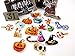 decorazioni Hallowween 22pcs carino adesivi di halloween per telefono auto etichetta decorativa adesivi cancelleria scrapbooking FAI DA TE Adesivo del giocattolo dell'album del diario decorazioni prat