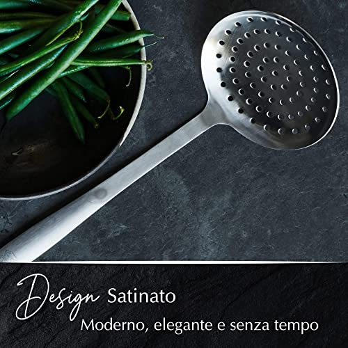 Stanley Rogers - Cucchiaio scanalato in acciaio