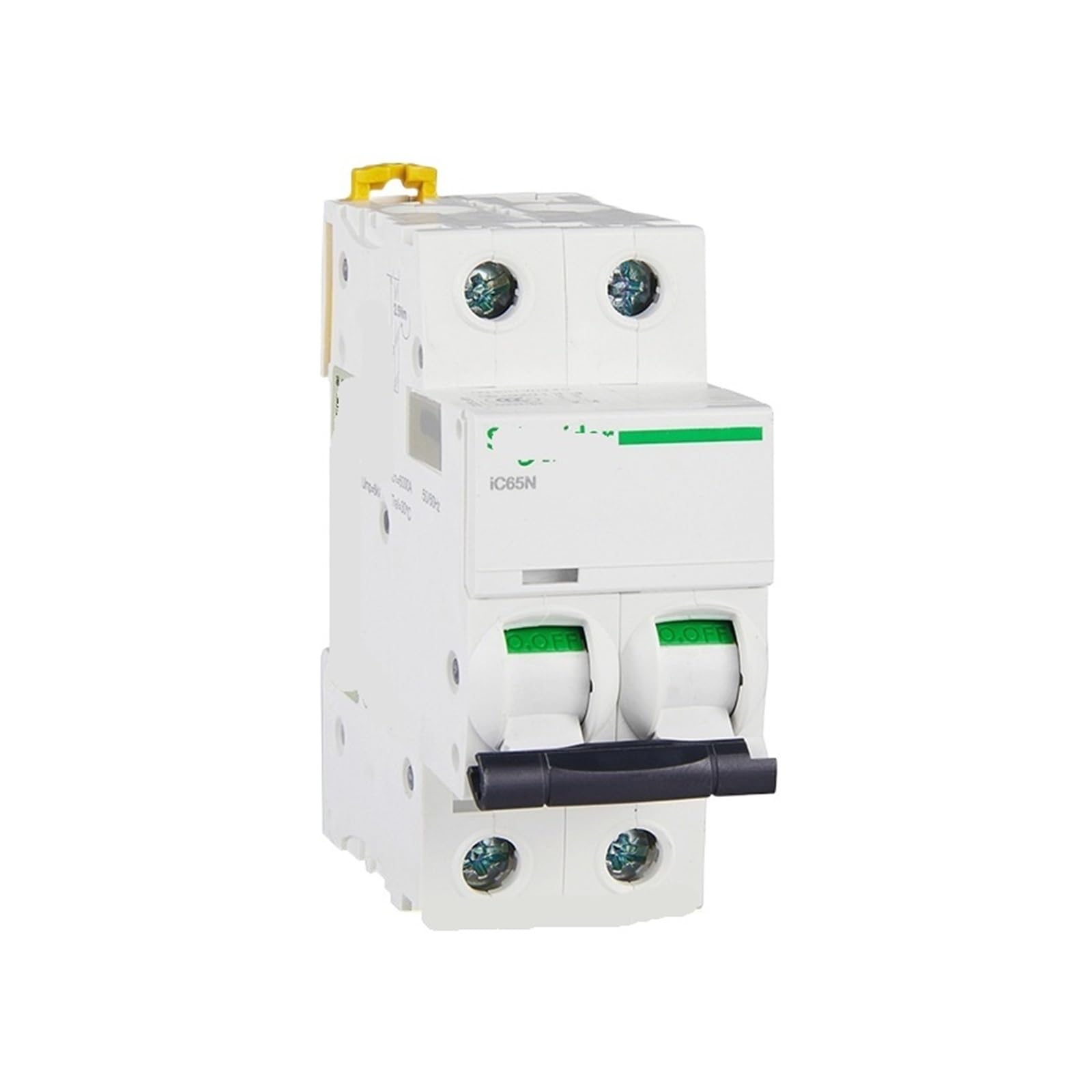 Interruptor automático iC65 de 2 polos y 2A con corte rápido contra sobrecargas