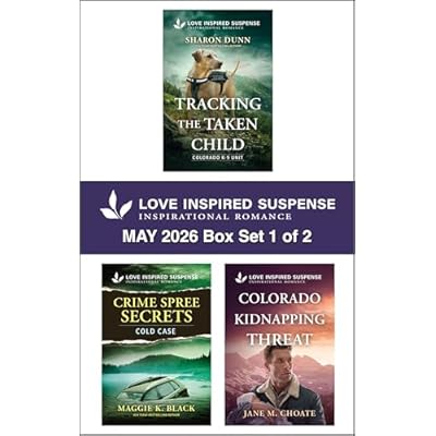 Love Inspired Suspense May 2026 - Box Set 1 of 2