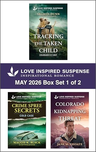 Love Inspired Suspense May 2026 - Box Set 1 of 2