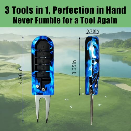 WYCHLIGHT Golf Pitchmark Repair Tool - image 8