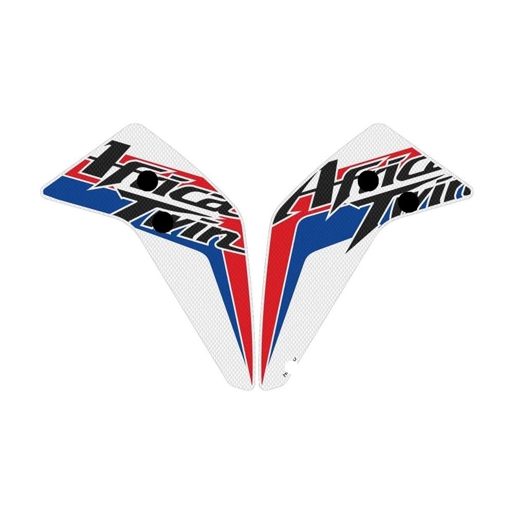 for Ho&nda Africa Twin ADV 2016-2022 Sticker Motorcycle Side Tank Pad Protection Knee Grip Traction Pads Side Tanks