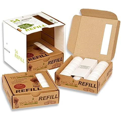 Bougies chauffe-plat Eco Smart Planet Cover