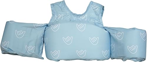 Miniatura 9 de AVA + OLIVER Chaleco de Natación para Niños Pequeños - Chaleco Flotador para Niños y Niñas & Alas de Agua para Niños y Niñas - Ajuste Duradero y Ola