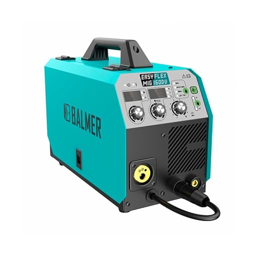 Inversora de Solda Multiprocesso Balmer Easy FLEXMIG160DV Mono (Bivolt)