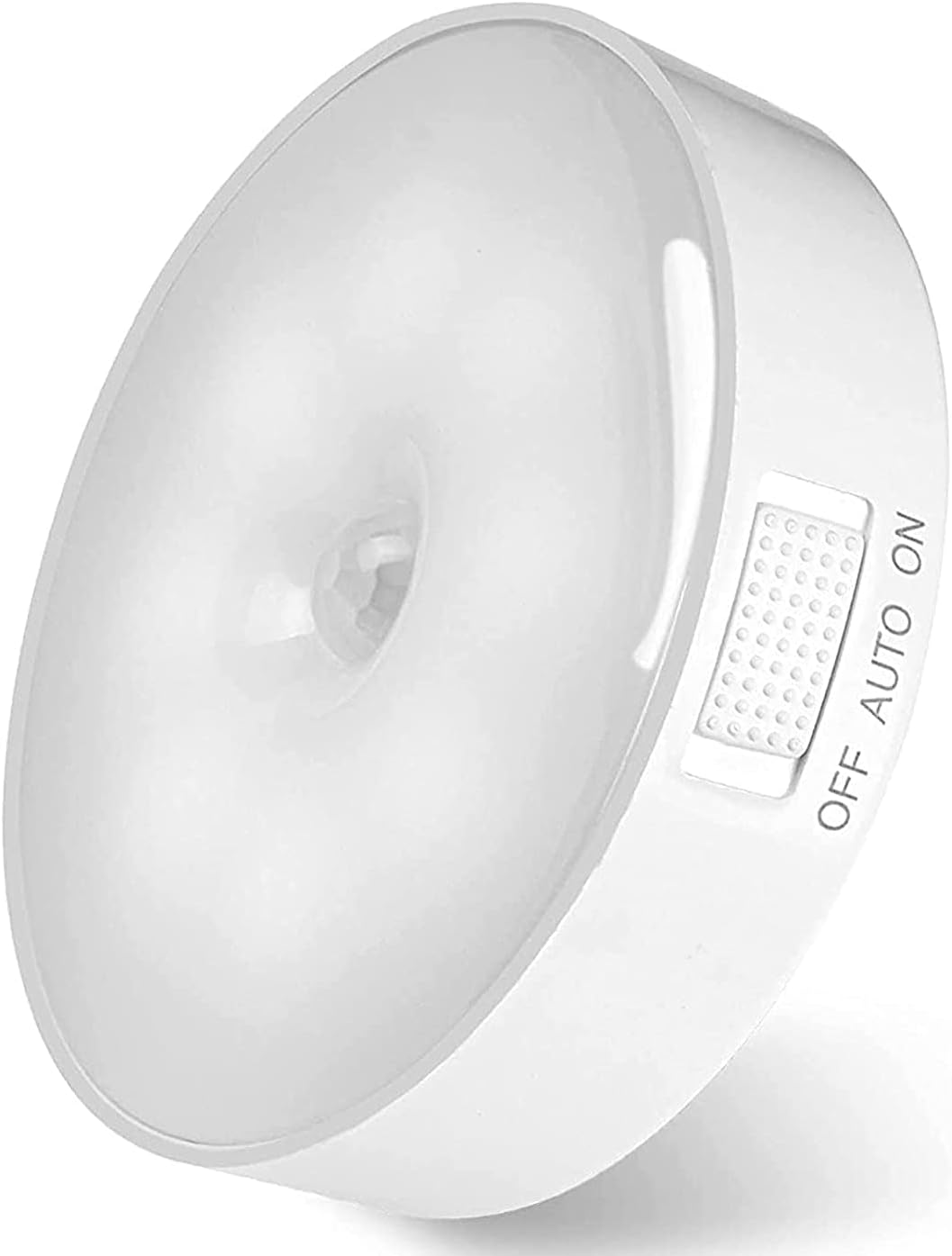 LOGROTATE Motion Sensor Night Light [Pack of 1] – USB Rechargeable Wireless LED Lamp Indoor Light for Wardrobe, Cabinet, Cupboard, Kitchen, Bedroom & Stairs