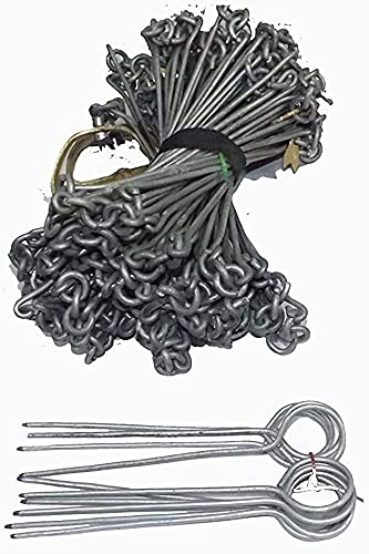 ORFORX Survey Chain/Measuring Chain 30 Meter with 100 Link & 10 Arrow Free (B094G9Z9GN) Amazon Price History, Amazon Price Tracker