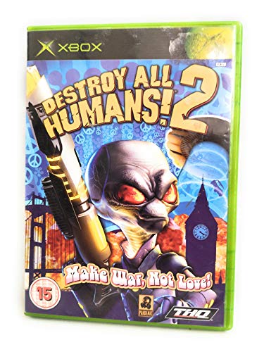 Destroy All Humans 2 (Xbox)