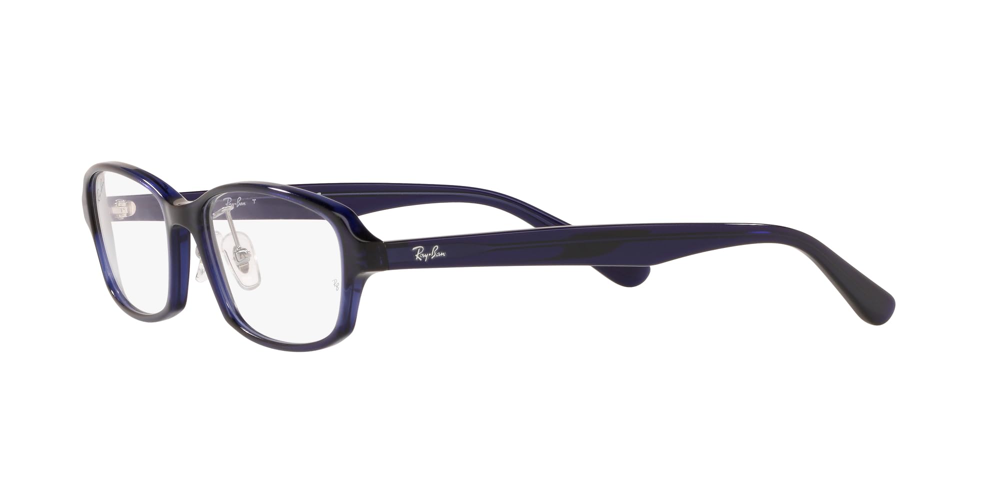 Ray-Ban Męskie prostokątne ramki na okulary na receptę Rx5385d