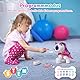 SGILE Roboter Kinder, Einhorn Geschenke für Mädchen, Ferngesteuertes Einhorn Spielzeug mit LED-Augen und Musik, Programmierbarer RC Roboter mit Gestensteuerung für Kinder Geburtstag 3 4 5 6 7 8 Jahre