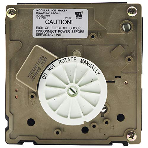 Supplying Demand W10190965 W10190966 Refrigerator Ice Maker Assembly Replacement No Bail Arm #TOP5