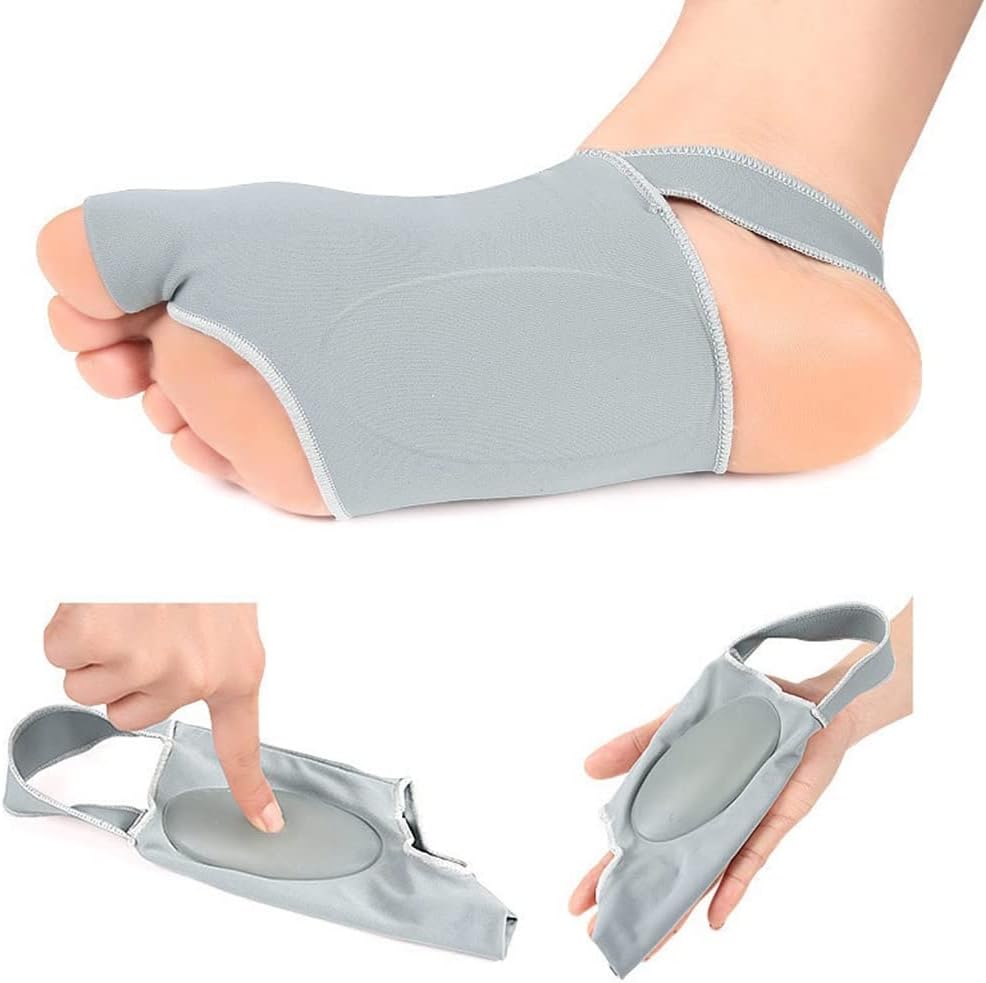 DEAVER Bunion Corrector,Two-in-One Arch Foot Protector Orthopedic Pads, Bigfoot Bone Straporthotics Feet Thumb Adjuster Correction Pedicure Sock Straighten
