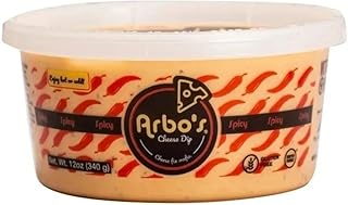 Generic Arbo's Spicy Queso Dip, 12 oz, 6 Pack