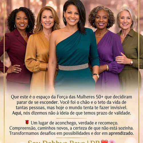 Epis&oacute;dio 71 -Mulheres 50+: O Chamado de D&eacute;bora para a Dignidade e o Recome&ccedil;o