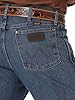 Wrangler Men's Premium Performance Cowboy Cut Regular Jean, Mid Tint, 34W x 30L #5