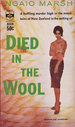 Died in the Wool B00213D8R6 Book Cover