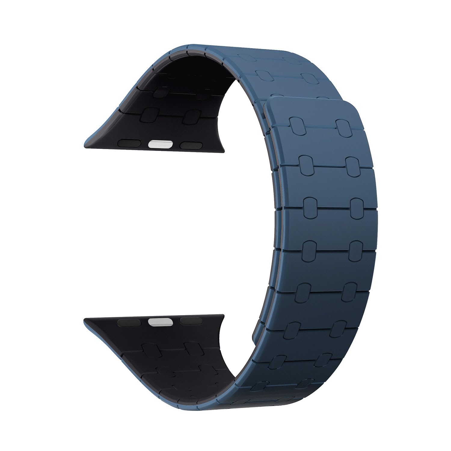 DailyObjects Velour Watch Strap Compatible with Apple Watch Series 9/8/7 41mm, SE2/SE/6/5/4 40mm, Series 3 38mm | Series10 42mm -Watch Not Included-image-43