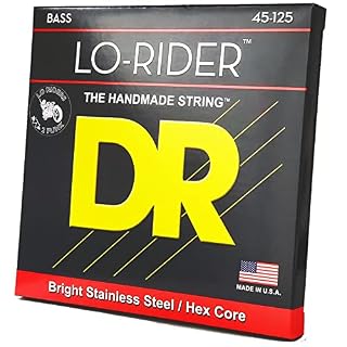 DR String MH5-45 Low Rider Jeu de cordes pour guitare basse – Image 2