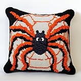 ORLUMY Kit Gancio A Scatto Per Adulti, Ragno 43Cmx43Cm Kit Per Ricamo A Punto Croce, Kit Per La Creazione Di Cuscini, Latch Hook Pillowcase Making Kits