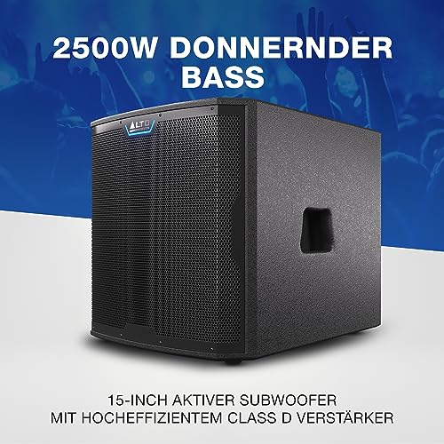ALTO TS15S 15" Aktiv-Subwoofer 2500W