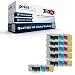 Produktbild 30x 123Color Tintenpatronen kompatibel für Brother LC970 LC1000 MFC 235C MFC 240C MFC 260C MFC 465CN MFC 660CN MFC 665CW MFC 680CN MFC 685CW MFC 845CW - Sparpack - Büro Office Serie - 123color