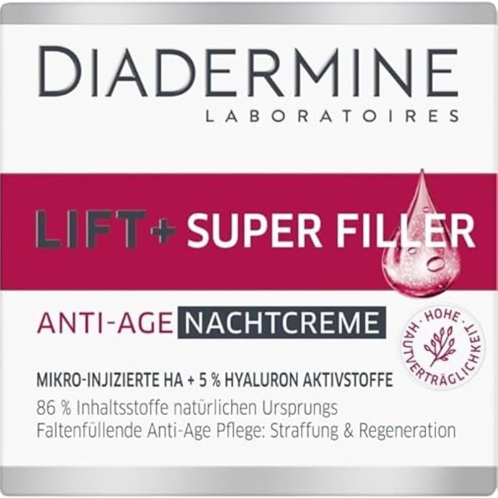 Lift + Superfiller Hyaluron Anti-Age Night Cream - 1.76fl. oz (50ml)