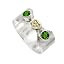 Chrome Diopside Lab Grown